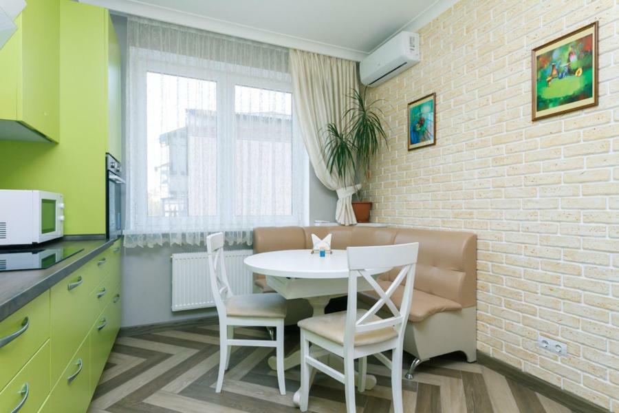Apartmant In Kpi З Двома Спальнями Киев Экстерьер фото